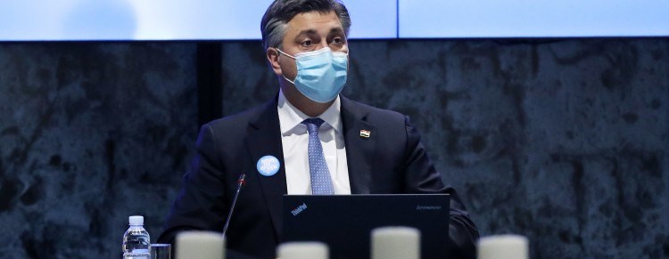 Plenković: Cijepljenje protiv covida od 27. prosinca