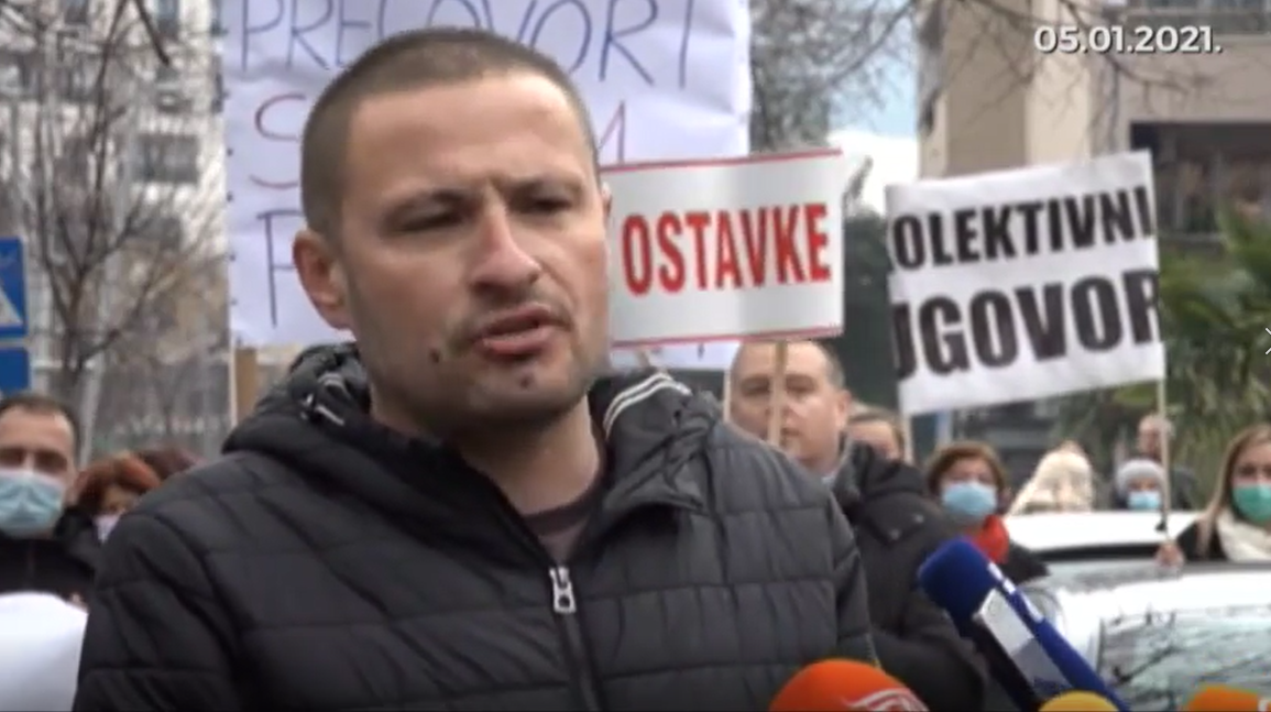 HNK: Zdravstveni radnici najavili radikalnije mjere