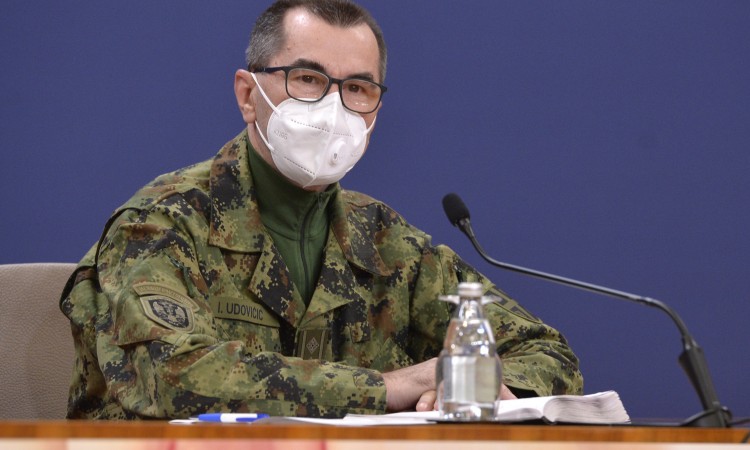 Srbija i dalje s više od 6000 novozaraženih na dnevnoj razini