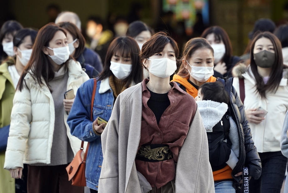 U Japanu otkriven novi soj koronavirusa