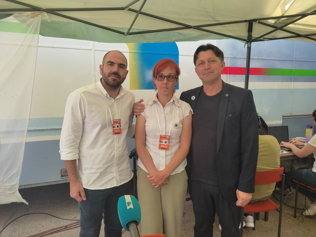 Za FR: Hasan Hasanović i Denis Džidić
