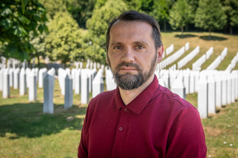 Mehmedović: Moja duša i srce su u Srebrenici