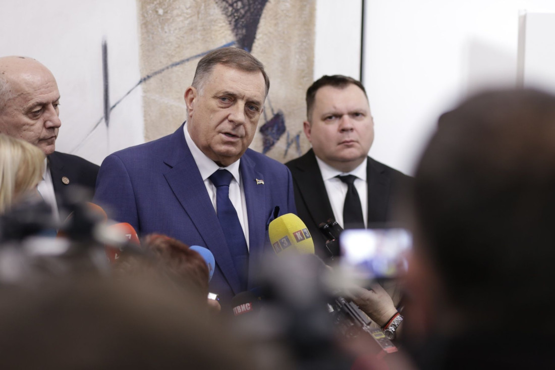 Dodik: Nećemo poštovati odluke visokog predstavnika i nema šanse da se predam