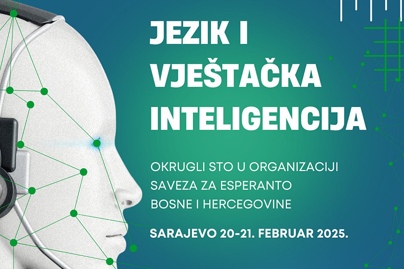 Hadžiahmetović: Okrugli stol „Jezik i vještačka inteligencija“ u organizaciji Saveza za esperanto BiH