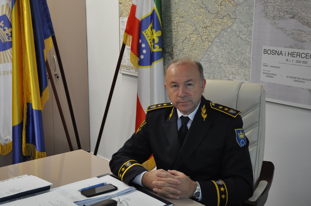 Šišić: Bezbjednosna situacija u ZDK je na zadovoljavajućem nivou
