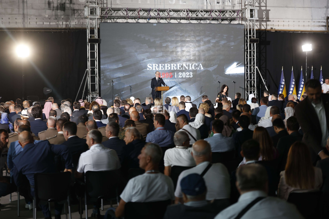 U našim srcima i pamćenju, 11. juli zapisan je crnim slovima i tu ostaje zauvijek