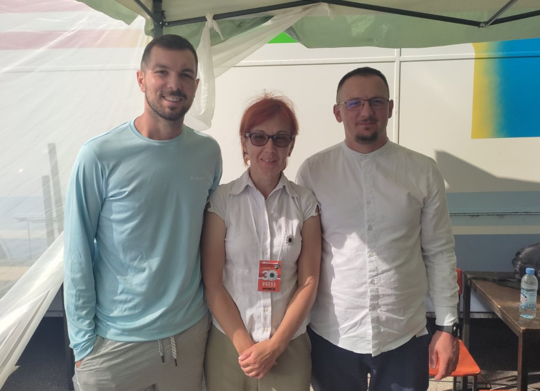 Za FR: Azmir Huseinović i Mujo Musić