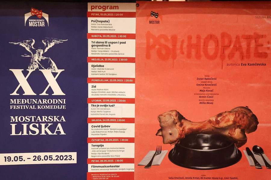 20. jubilarno izdanje Međunarodnog  festivala komedije „Mostarska liska“