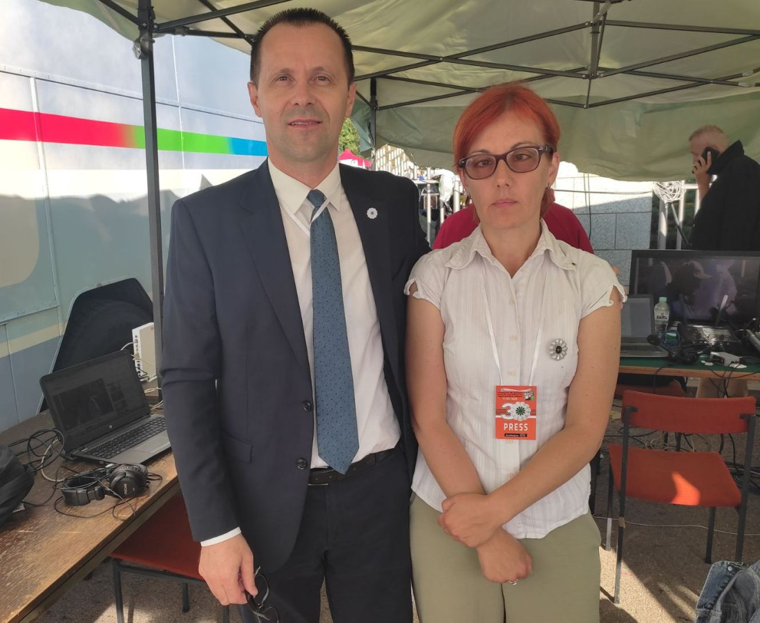 Za FR: Nedžad Avdić