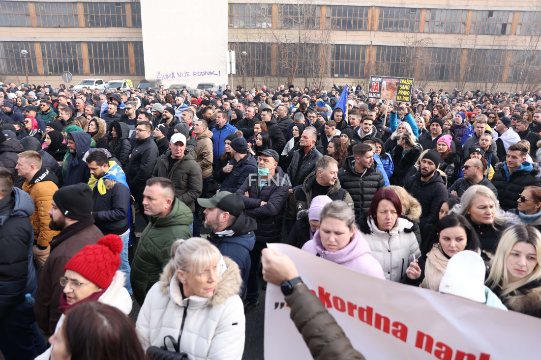 Privrednici na protestu zatražili promjenu odluke o minimalnoj plati