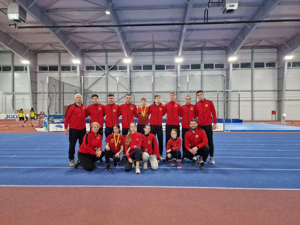 Dva državna rekorda i pet medalja za članove Slobode na startu dvoranske sezone