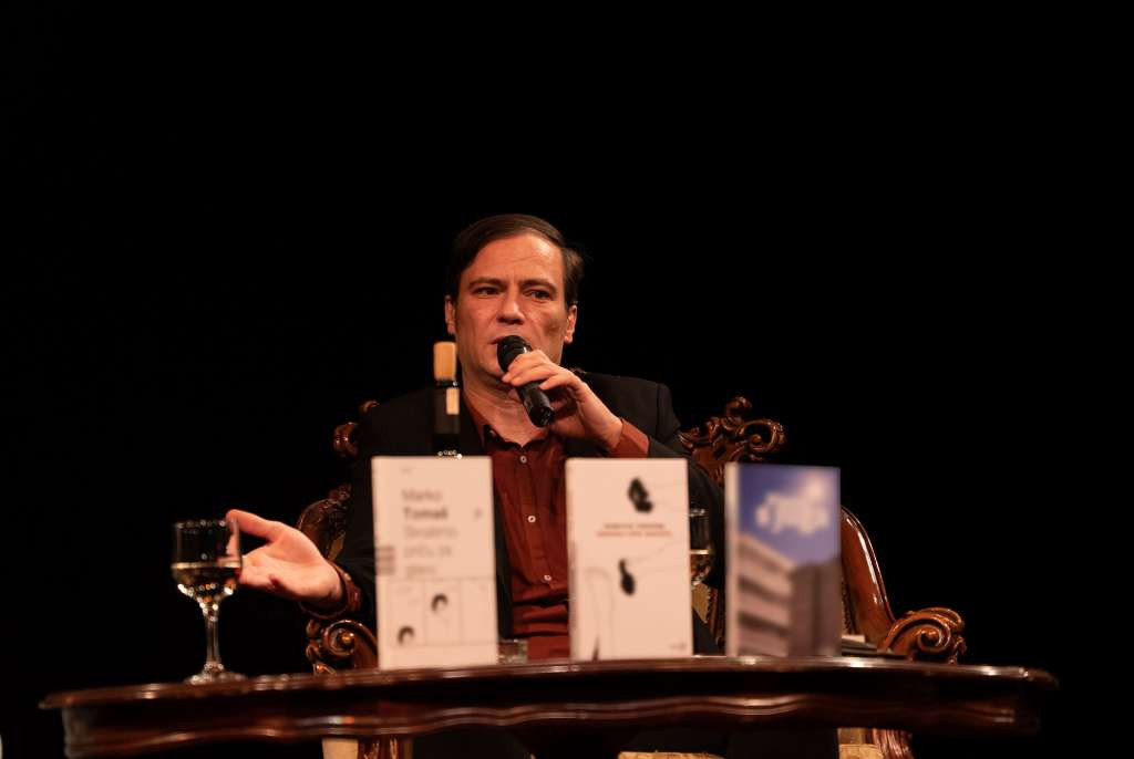 U HNK Mostar promocija dramskog teksta 'Noć s Aleksom' i zbirke pjesama 'Stihovi iz automata'