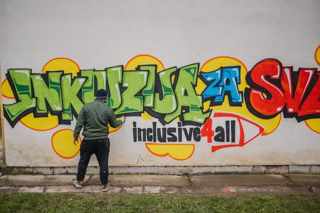 Gradačac drugi grad u TK koji je dobio mural inkluzije