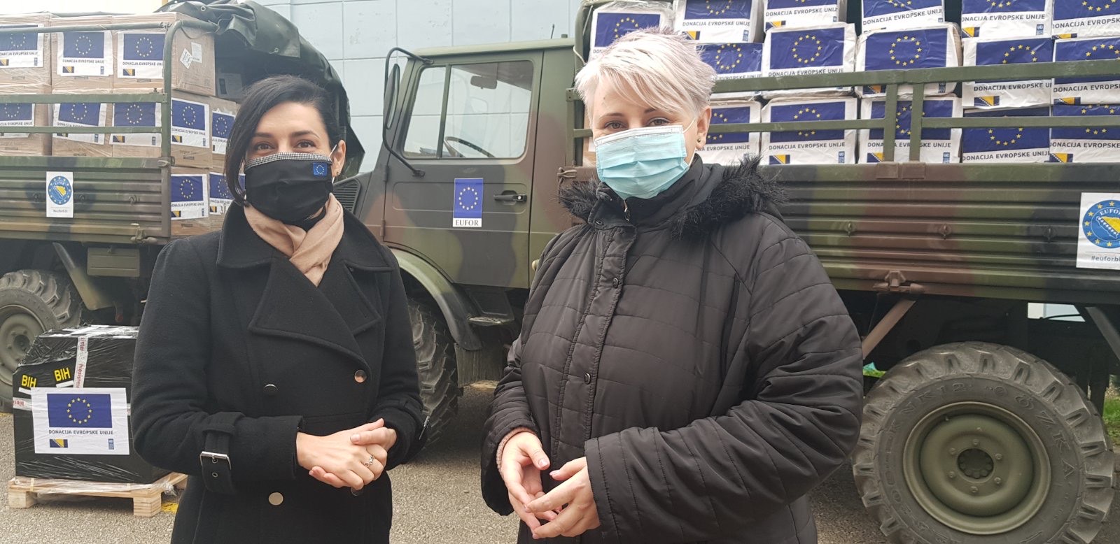 UKC Tuzla doniran PCR aparat i značajna količina medicinske opreme