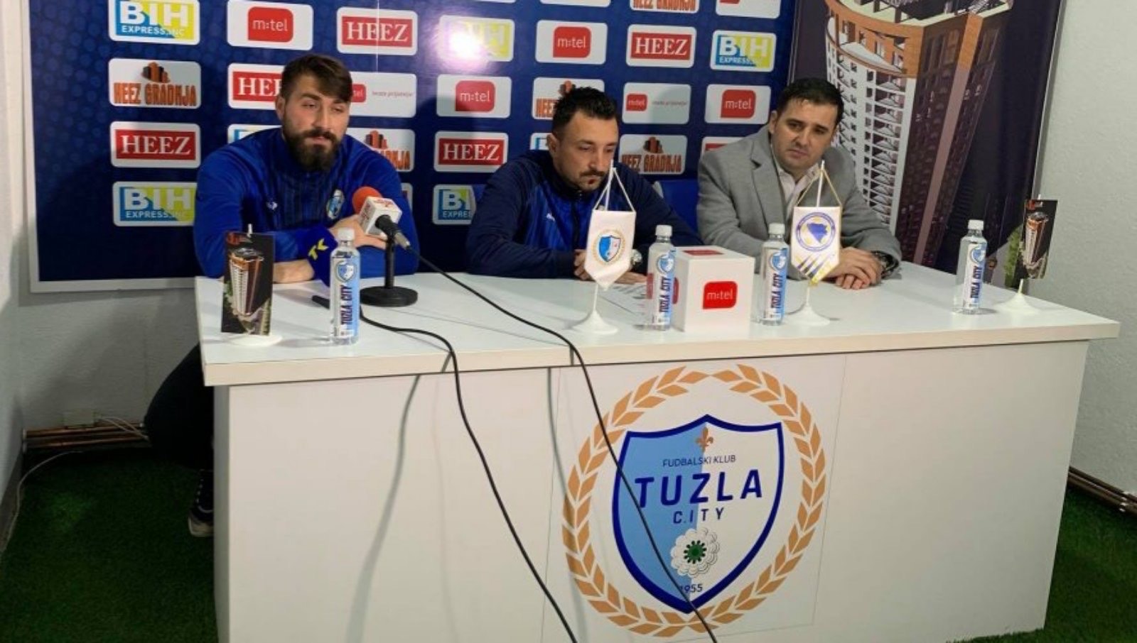 Tuzla City u posljednjoj ovogodišnjoj utakmici dočekuje Borac