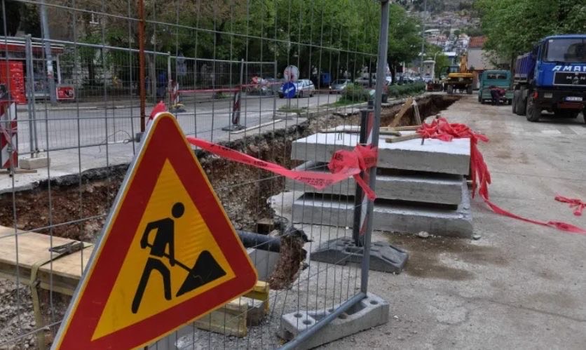 Nastavak radova na glavnom desnoobalnom kolektoru u Mostaru