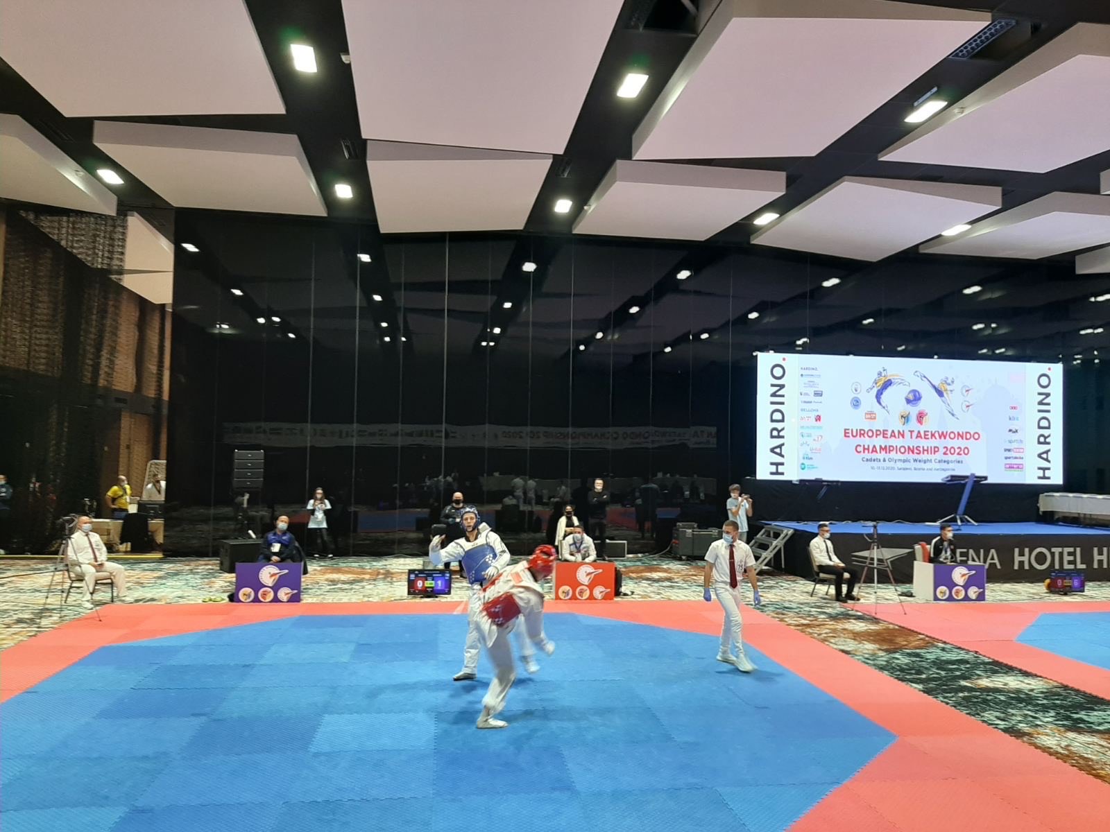 Husić i Šegedin u drugom krugu Evropskog prvenstva u taekwondou 