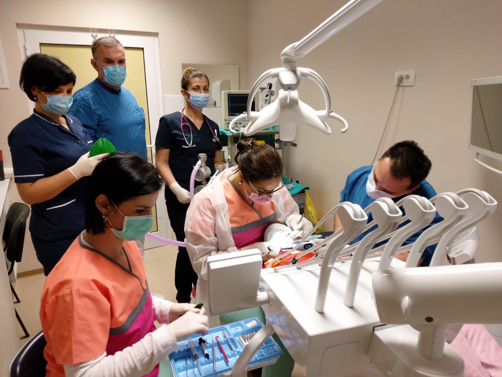 Sve izraženija potreba za pružanjem usluga dentalne medicine pod općom anestezijom djeci s posebnim potrebama