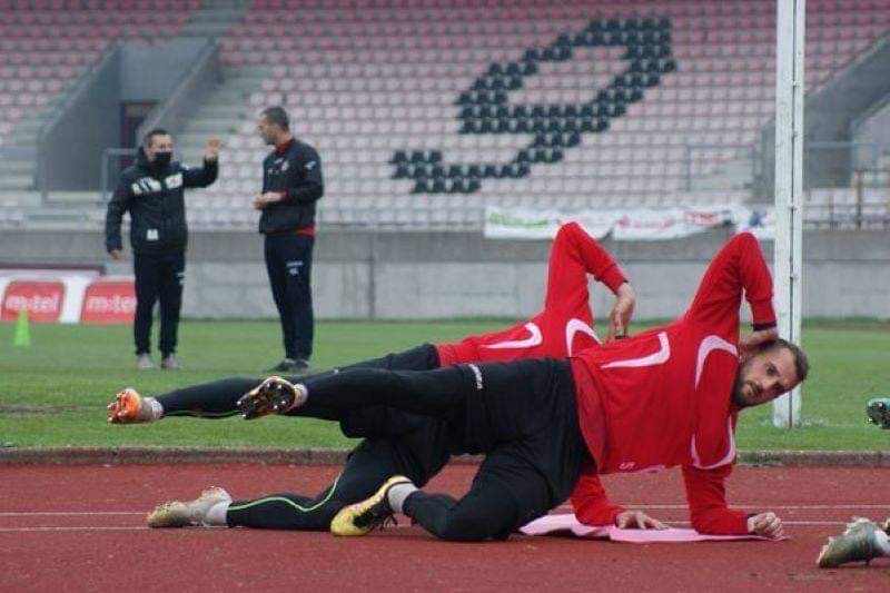 Fudbaleri Slobode se pripremaju za meč za Željezničarom