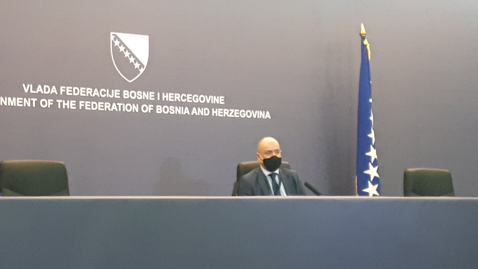 Čerkez o epidemiološkoj situaciji: Očekivati je da će situacija biti teška