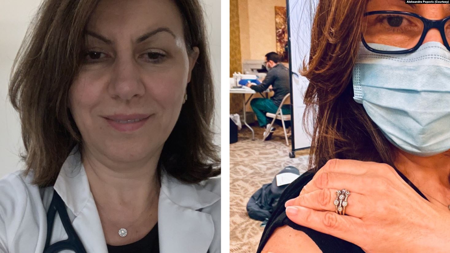 Popović primila Pfizerovu vakcinu: Osjećam se zaštićeno, lakše se diše
