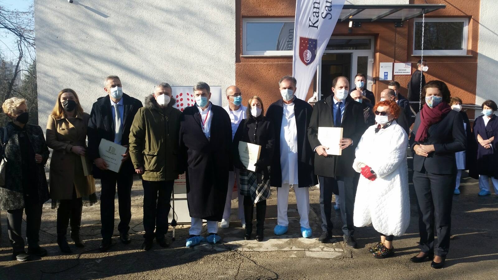 U Opštoj bolnici "Prim. dr. Abdulah Nakaš" otvoren novi izolatorij