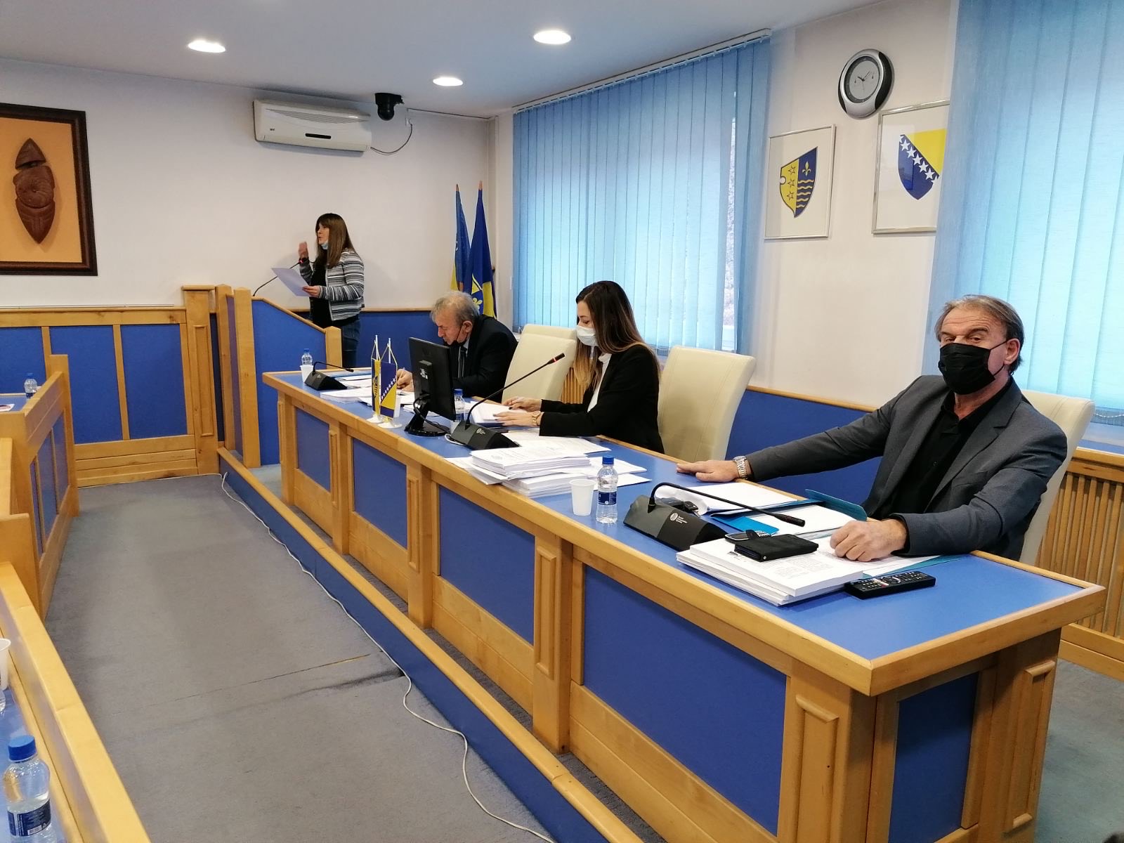 Sjednica Skupštine BPK umalo završila fizičkim obračunom:  Zatražena je pauza, a nakon iste uslijedile su nove pozicije