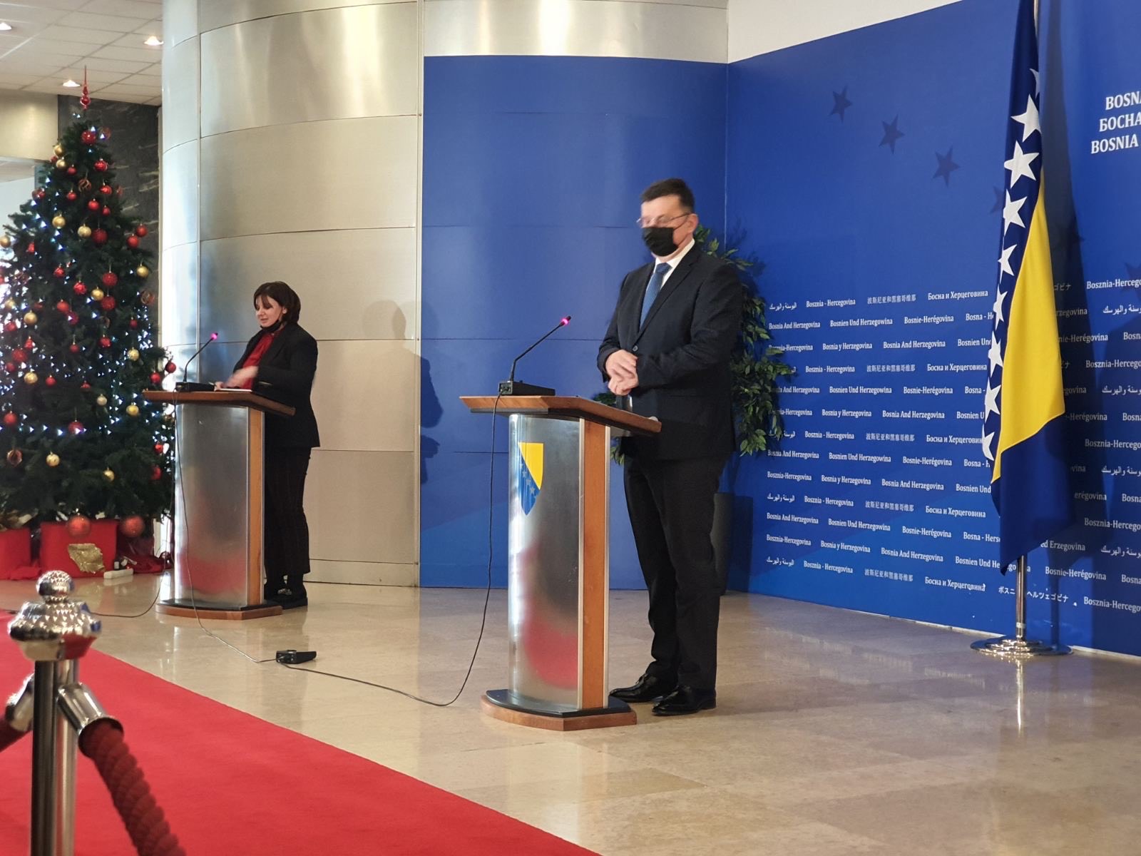 Tegeltija: Teške odluke donesene su u ovom mandatu