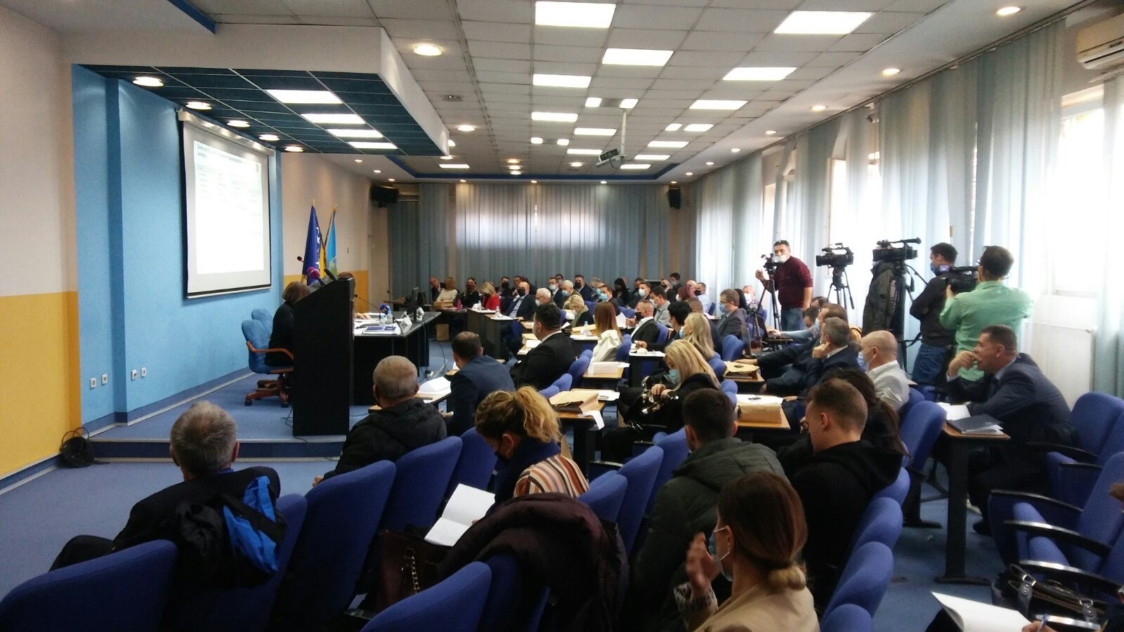 Predsjednik i potpredsjednik Skupštine TK se pozvali na vitalni interes