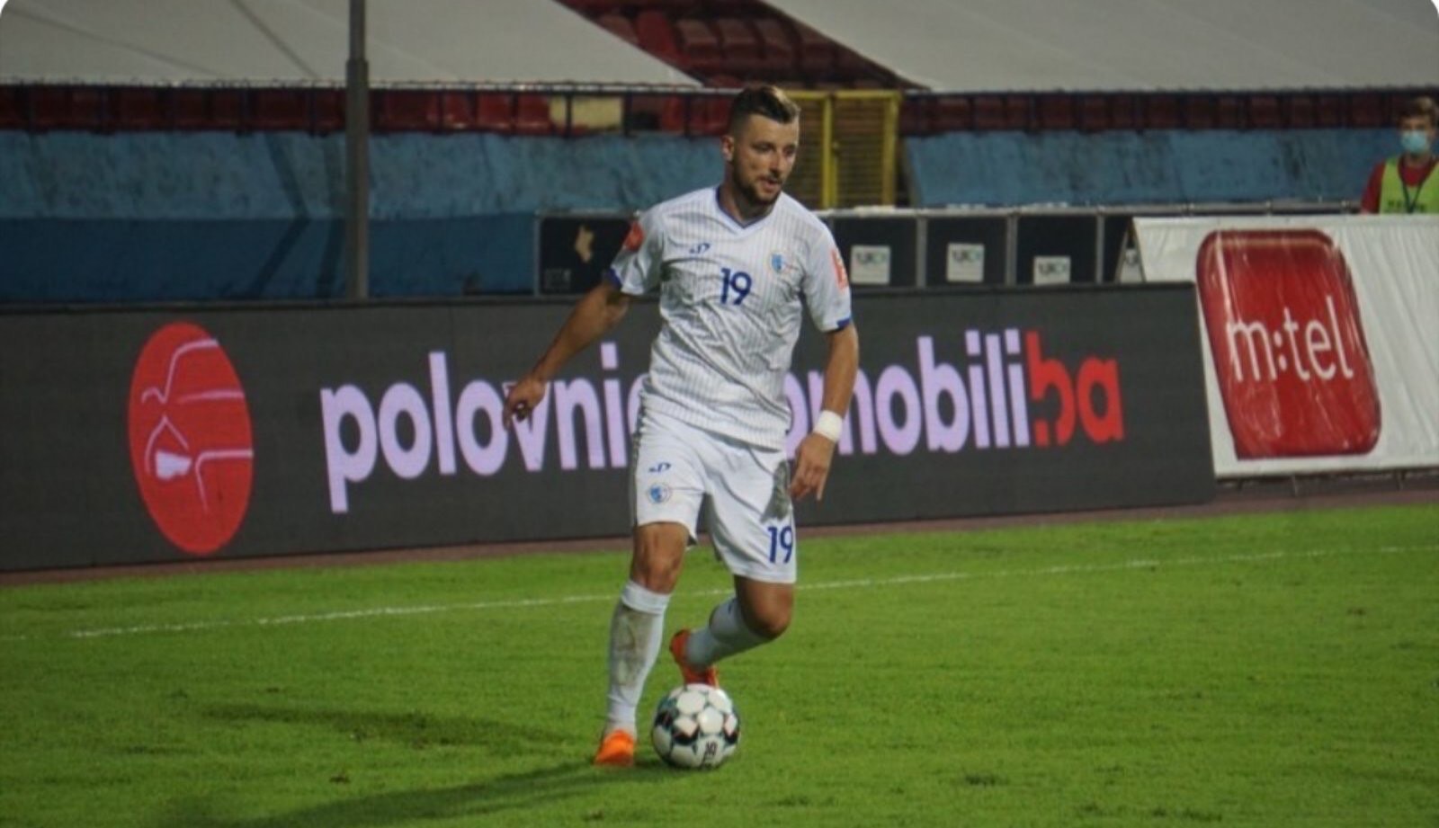 Adnan Džafić za FTV: Ponosan sam što sam prvi Visočanin koji je igrao UEFA ligu