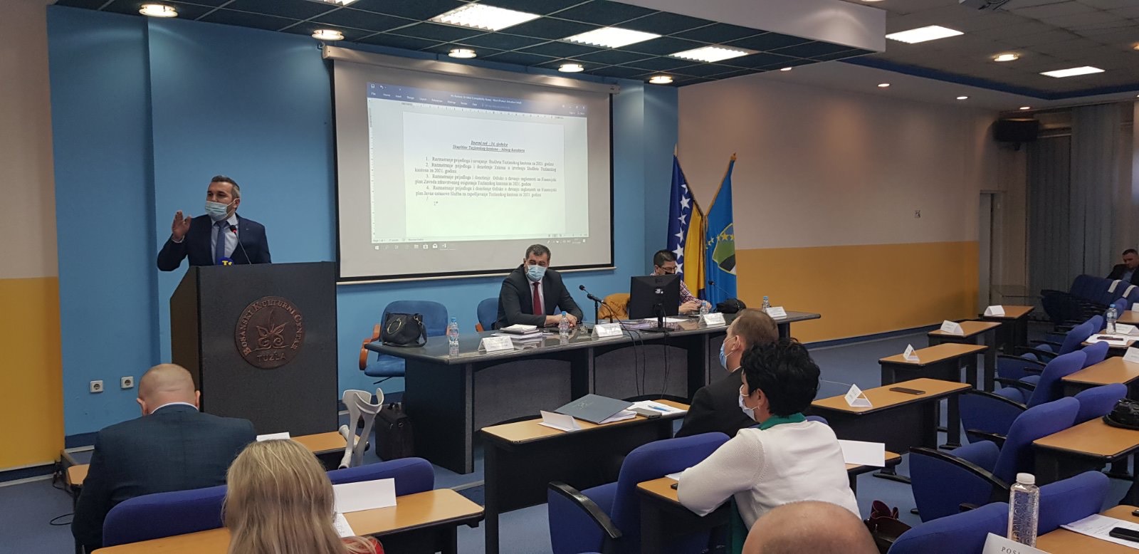 Podnesena krivična prijava protiv Žarka Vujovića i Denijala Tulumovića