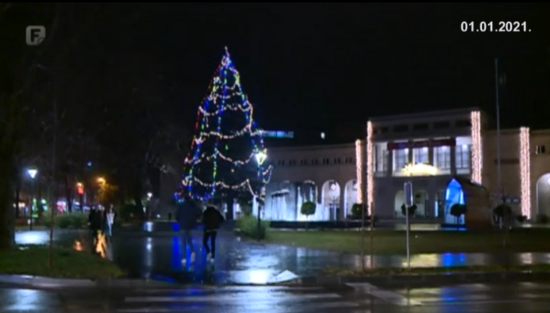 U Novu 2021. godinu građani BiH ušli tiše nego ikada