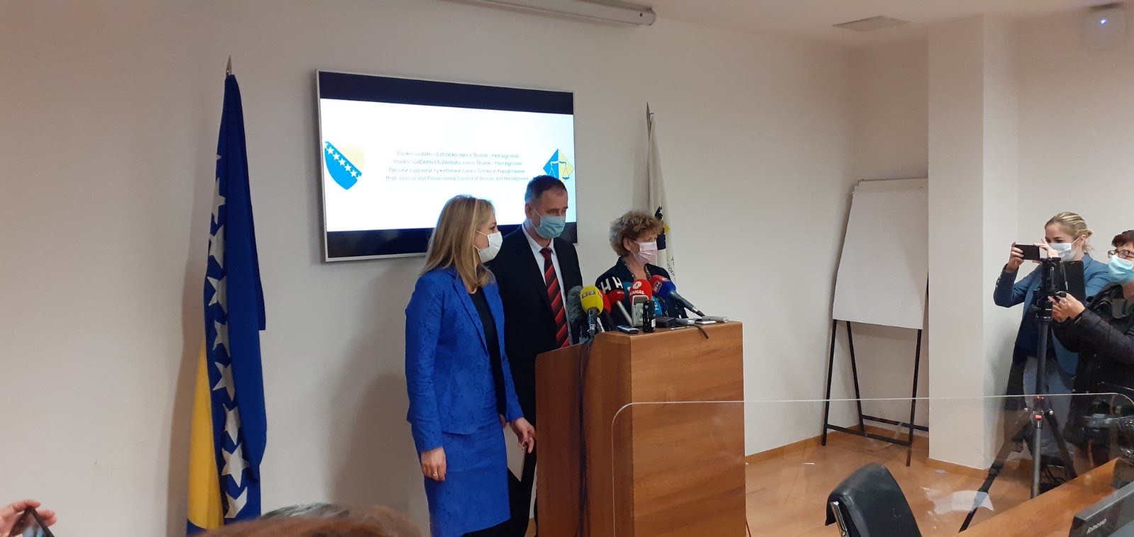 Lagumdžija: Cilj vratiti povjerenje između VSTV-a i građana ove države