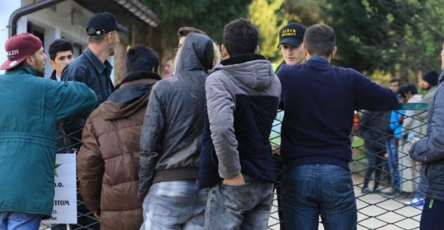 Policija zatekla 10 migranata na dva kamiona