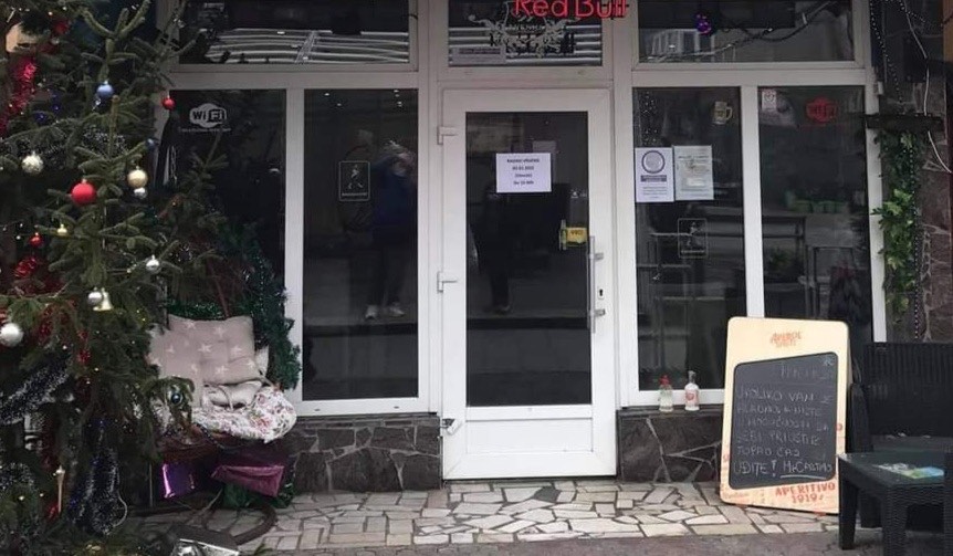 Lijepa gesta ugostitelja u Živinicama oduševila prolaznike