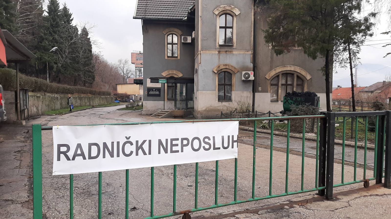 Rudari zeničkog rudnika jutros nisu nastavili proizvodnju