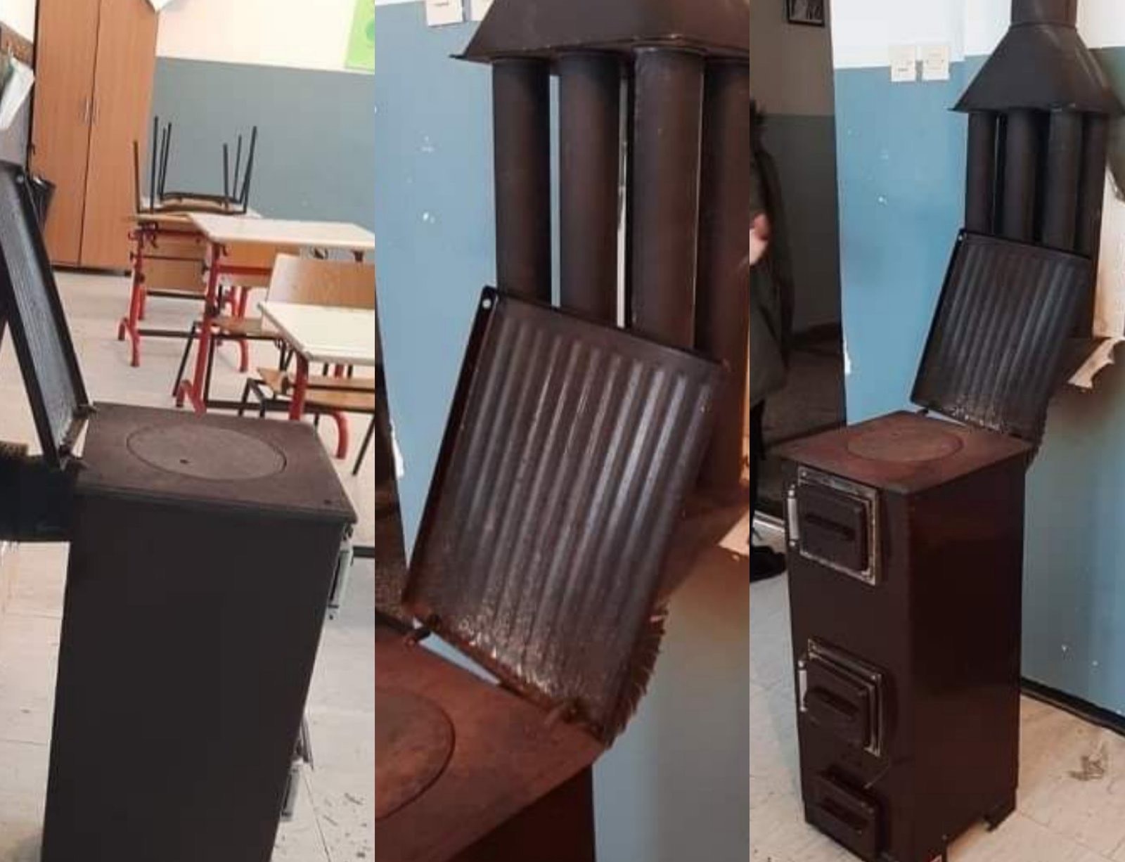 Naša realnost: Ovako se u 21. vijeku zagrijavaju učionice u Potočarima