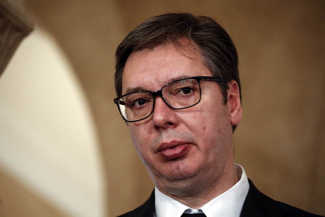 Vučić: Hoće od mene da naprave Miloševića