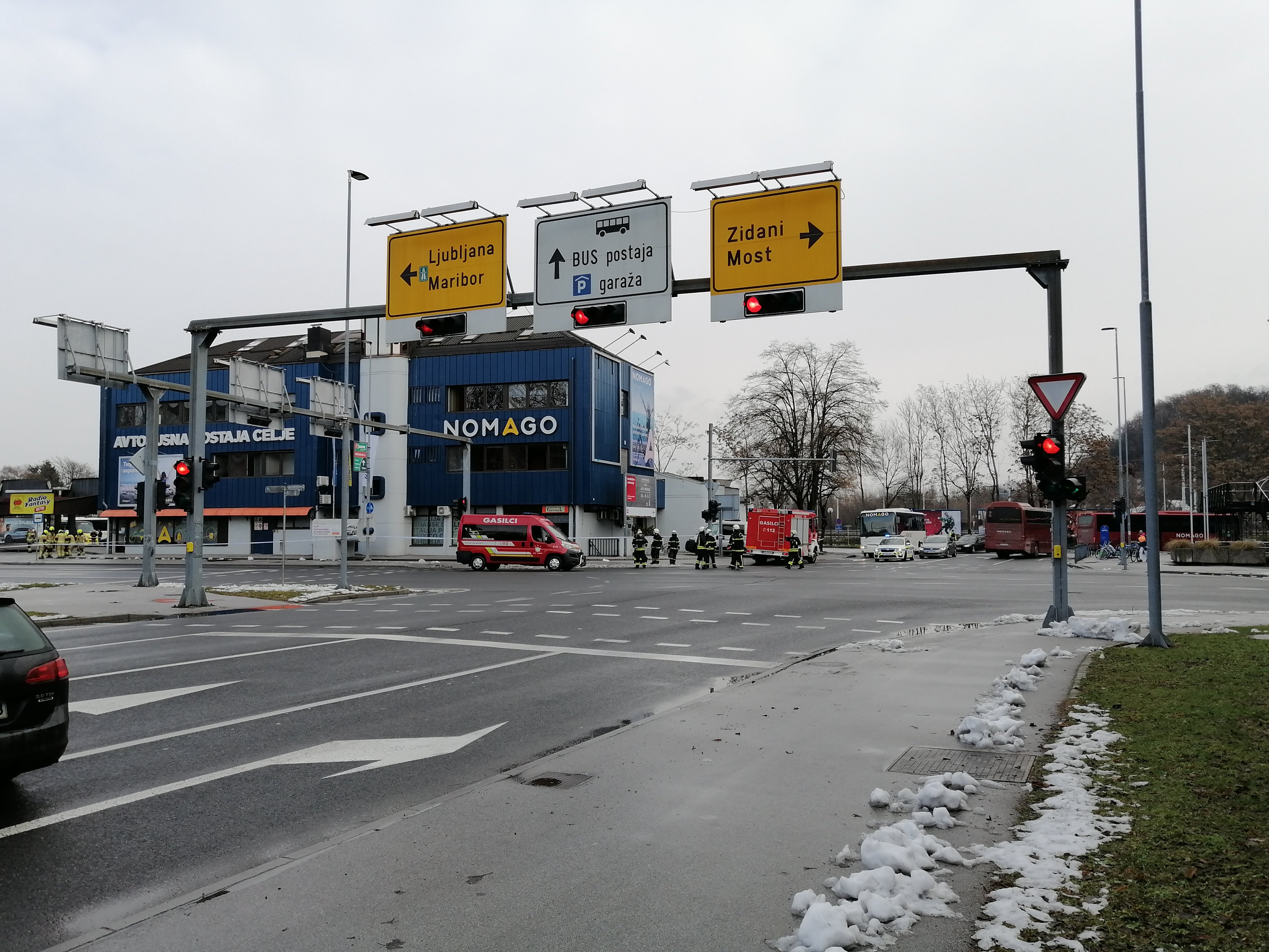 Eksplozija na autobuskoj stanici u Celju, ima povrijeđenih