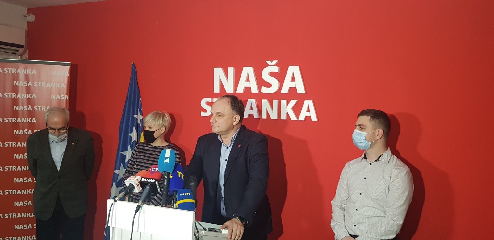 Karadžin: Vladu TK nije niko srušio