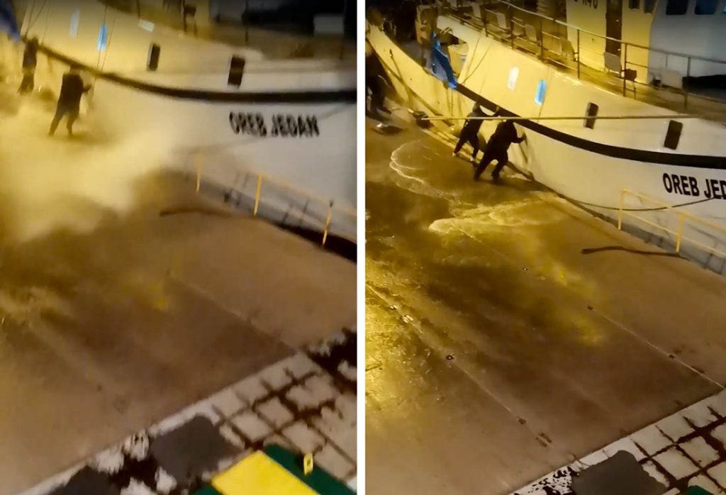 Jadranu se približila ciklona Belle: Jako jugo proizvelo visoke valove