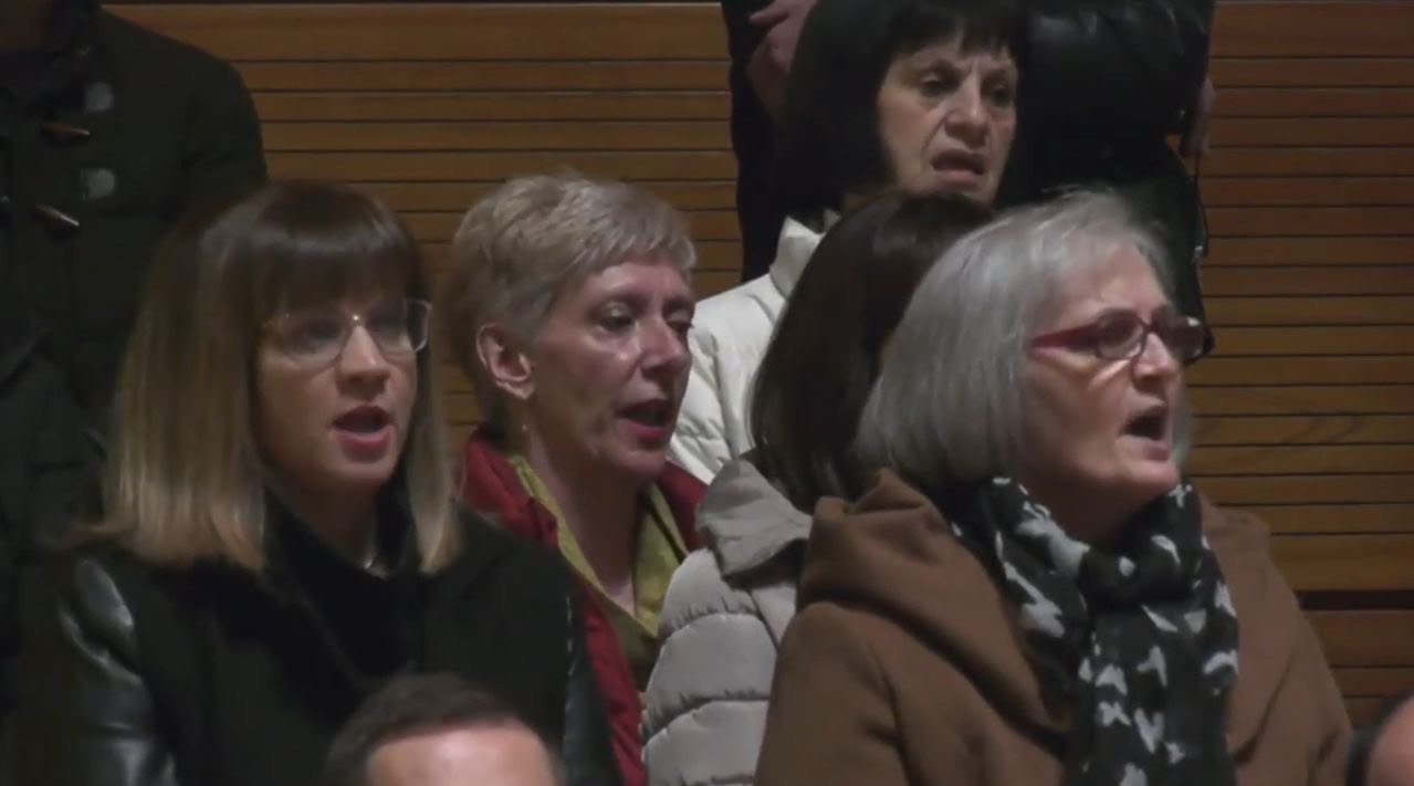 Božić u vanrednim okolnostima svečano dočekan u Mostaru