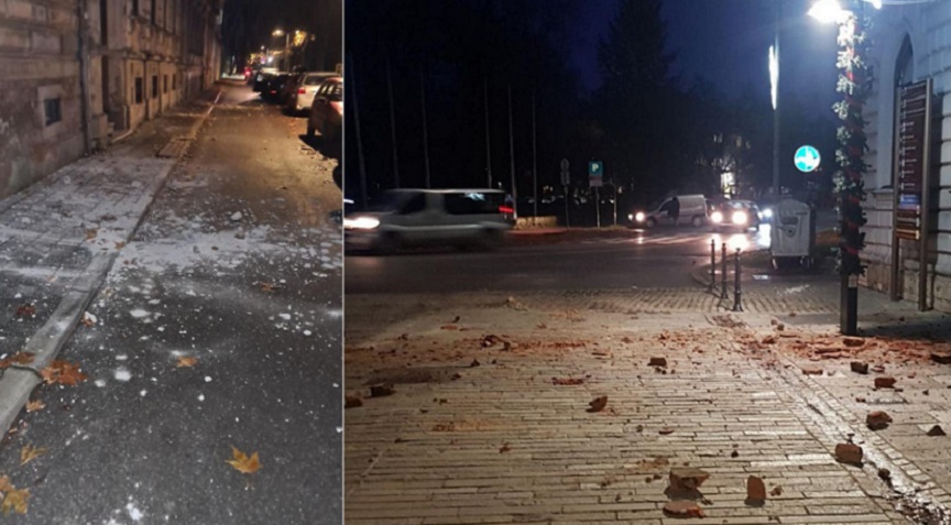 Ponovo dva zemljotresa u Hrvatskoj