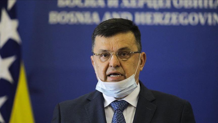 Tegeltija razgovarao s američkim izaslanikom Escobarom