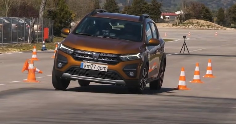 Dacia bolja od Golfa i Tesle na testu izbjegavanja losa VIDEO