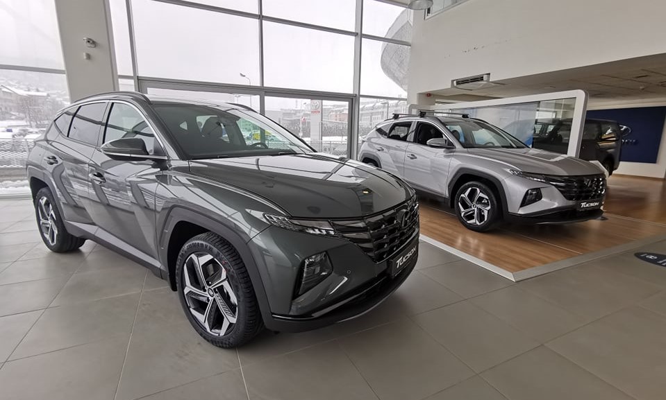 Potpuno novi Hyundai Tucson stigao u BiH