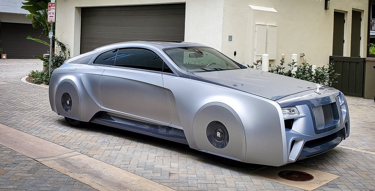 Na granici dobrog ukusa: Pjevaču Justinu Bieberu isporučen je tunirani Rolls-Royce Wraith!