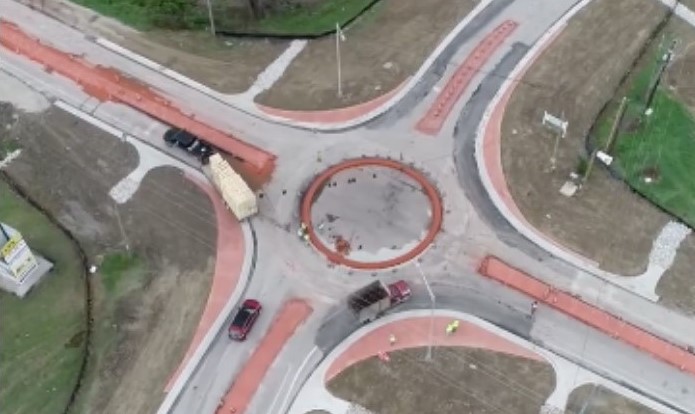 Kako ne koristiti kružni tok? Snimka će vam sve pokazati!