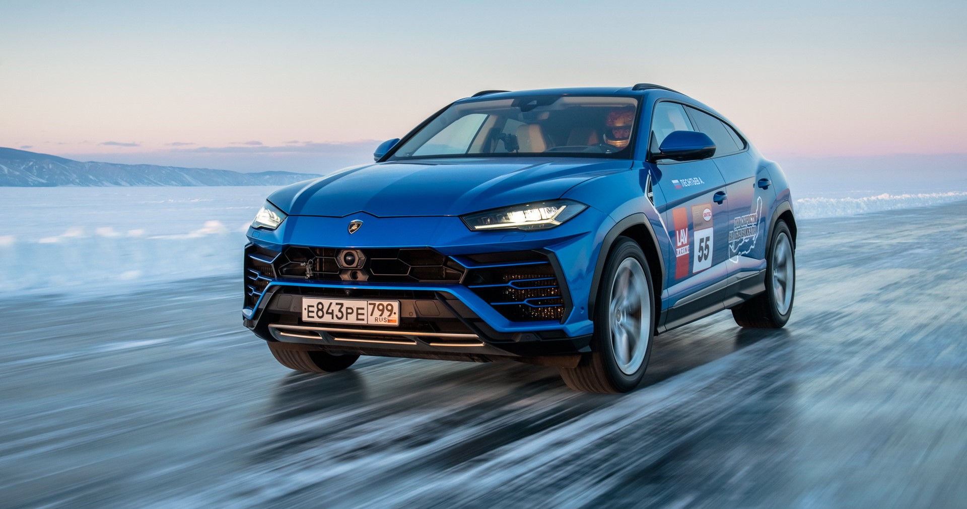Lamborghini Urus oborio brzinski rekord na ledu