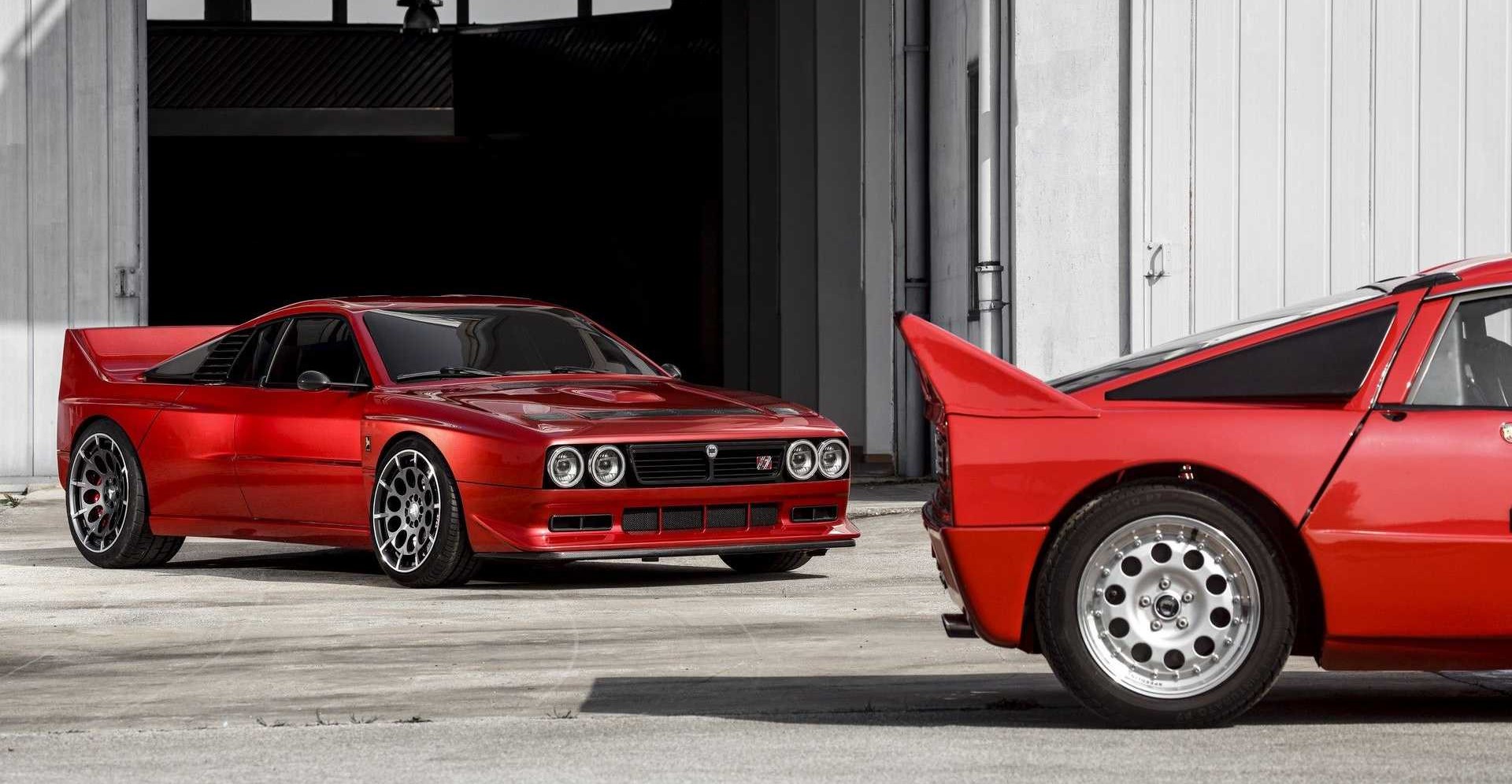 Legendarna Lancia se vratila VIDEO/FOTO